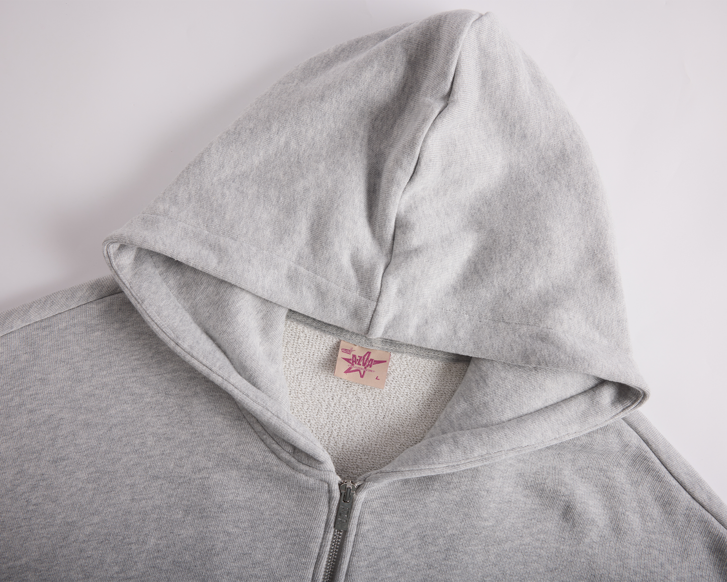 CARPENTER ZIP UP HOODIE