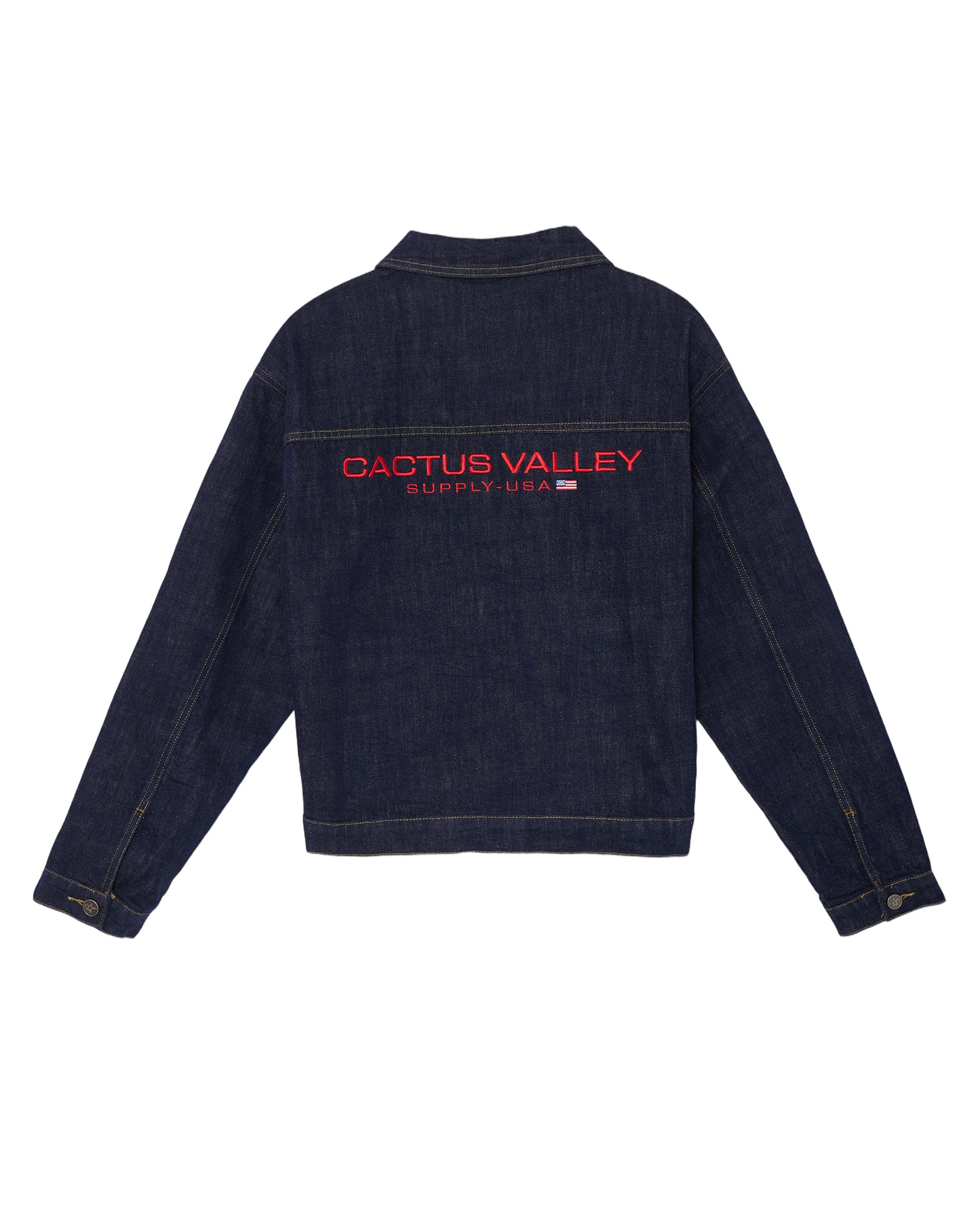 CACTUS SUPPLY DENIM JACKET