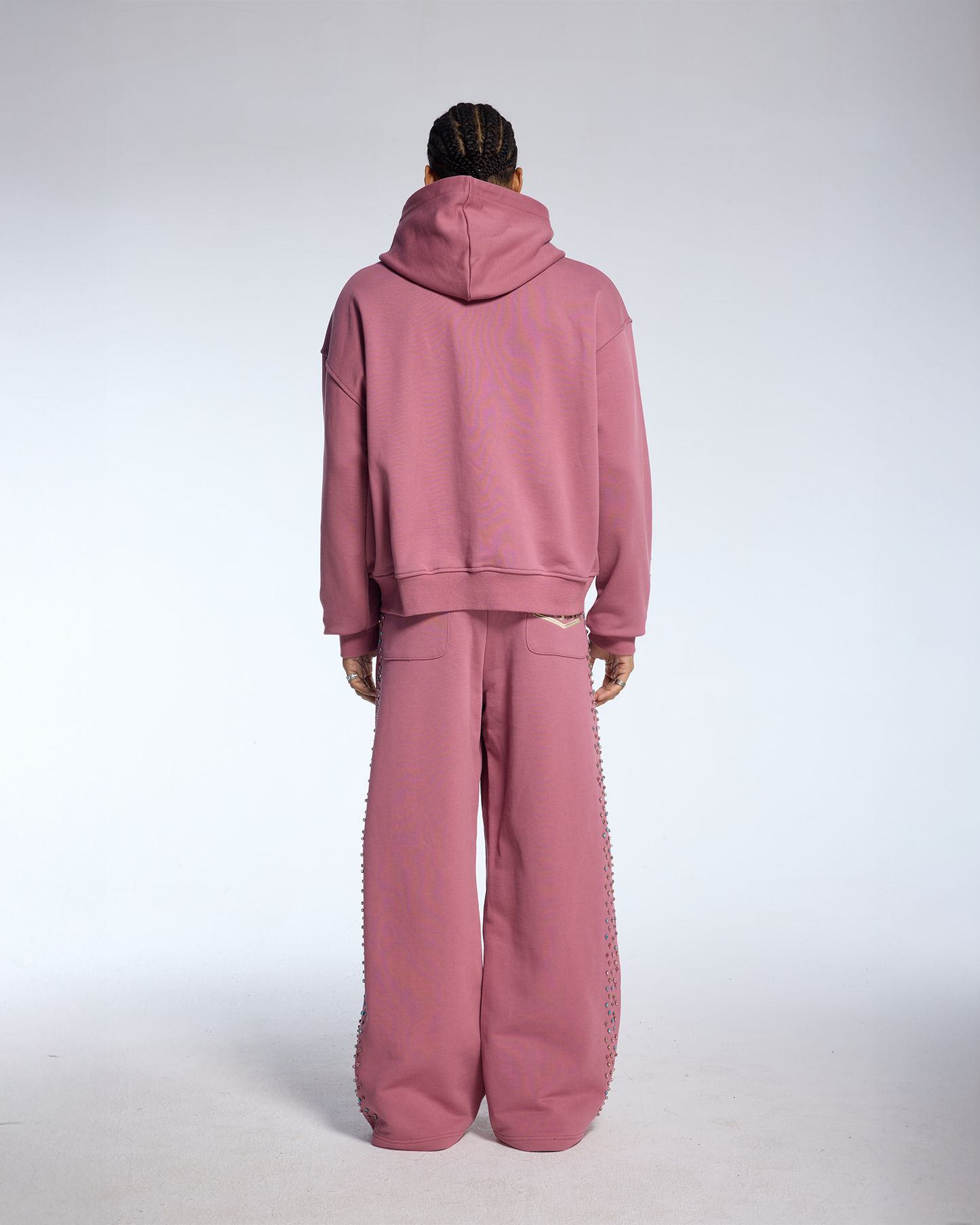 Crystal Cactus Zip Hoodie