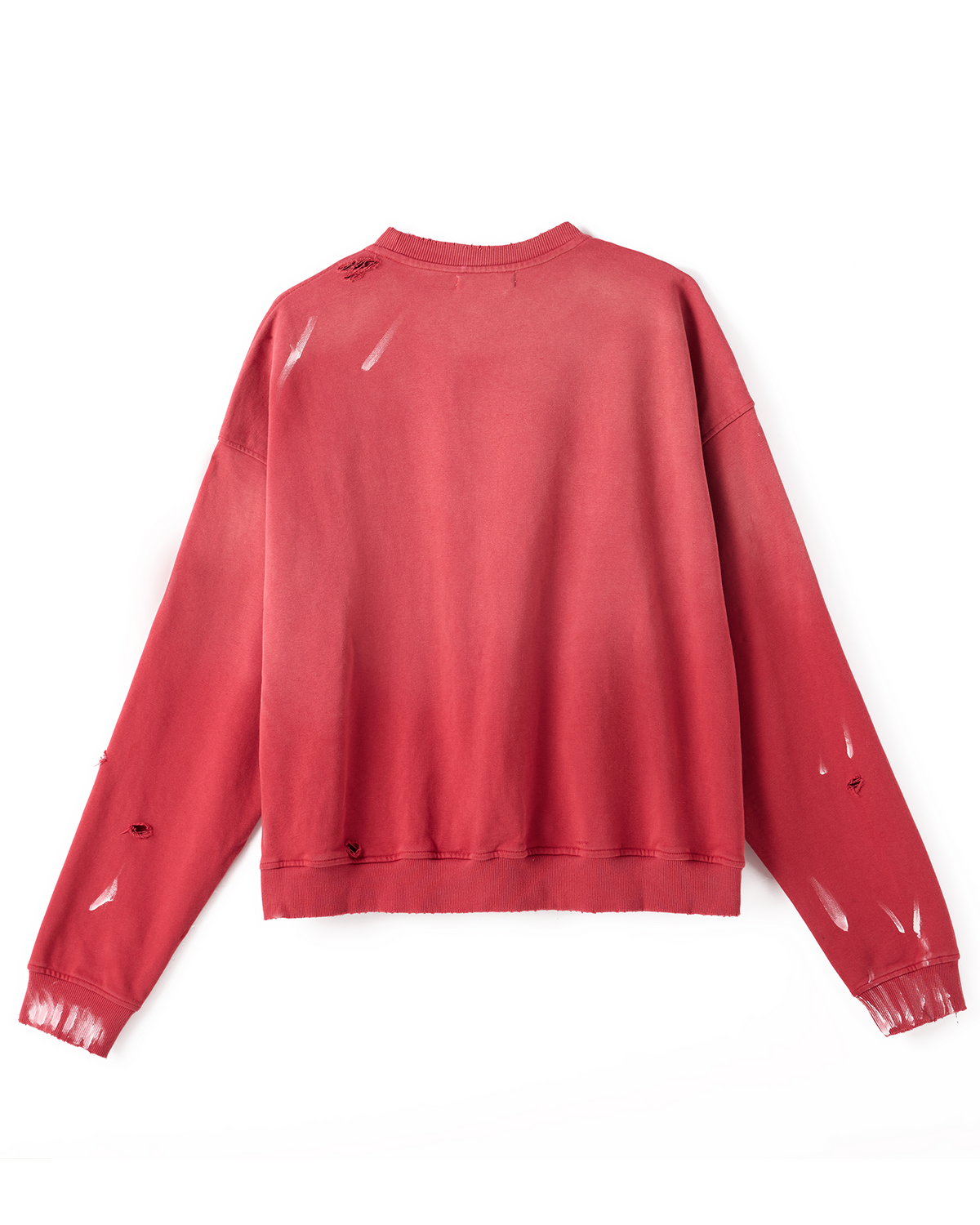 CV Red Paint Splatter Crew