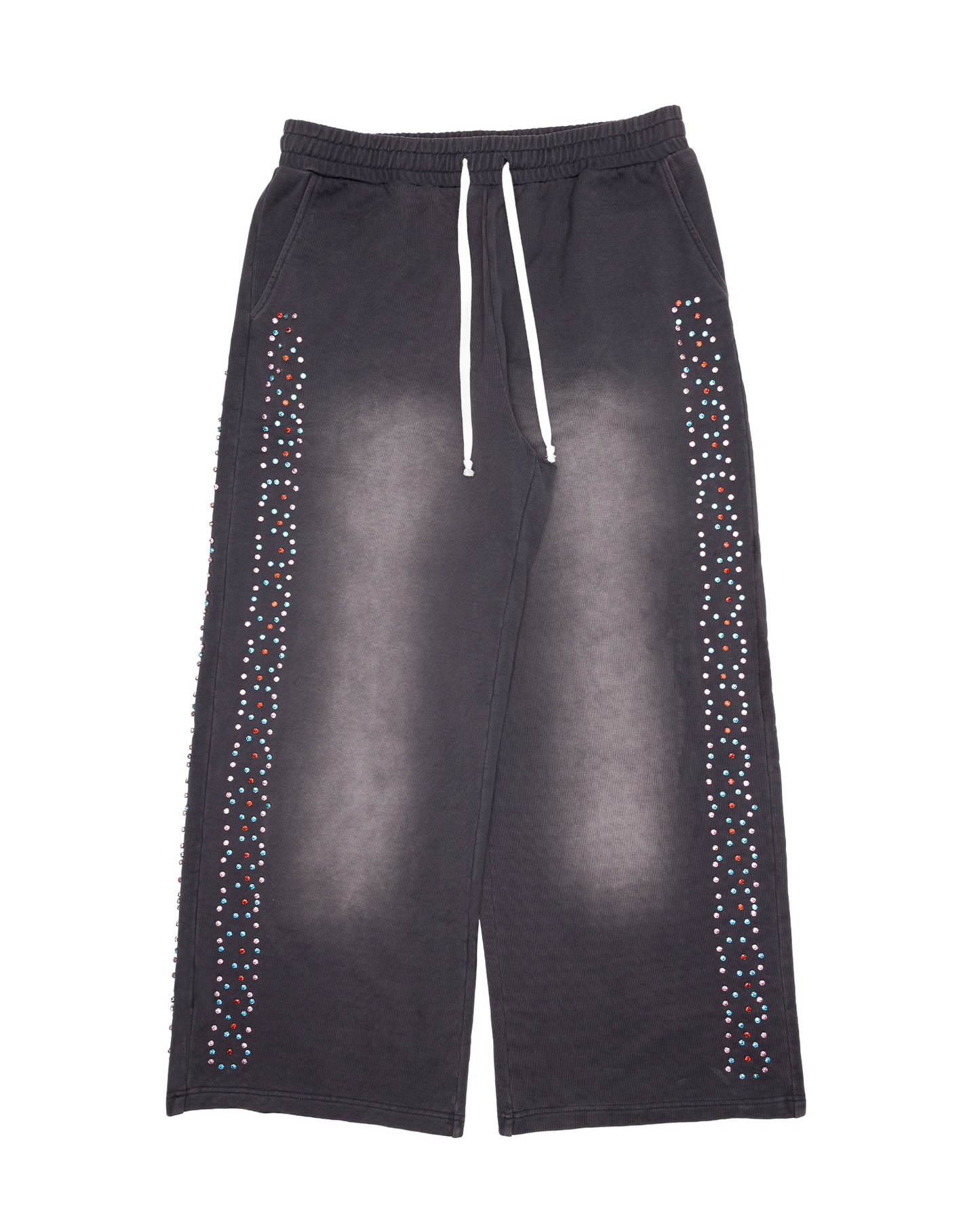 CRYSTAL CACTUS SWEATS - VINTAGE BLACK