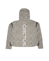 SNAKESKIN WINDBREAKER