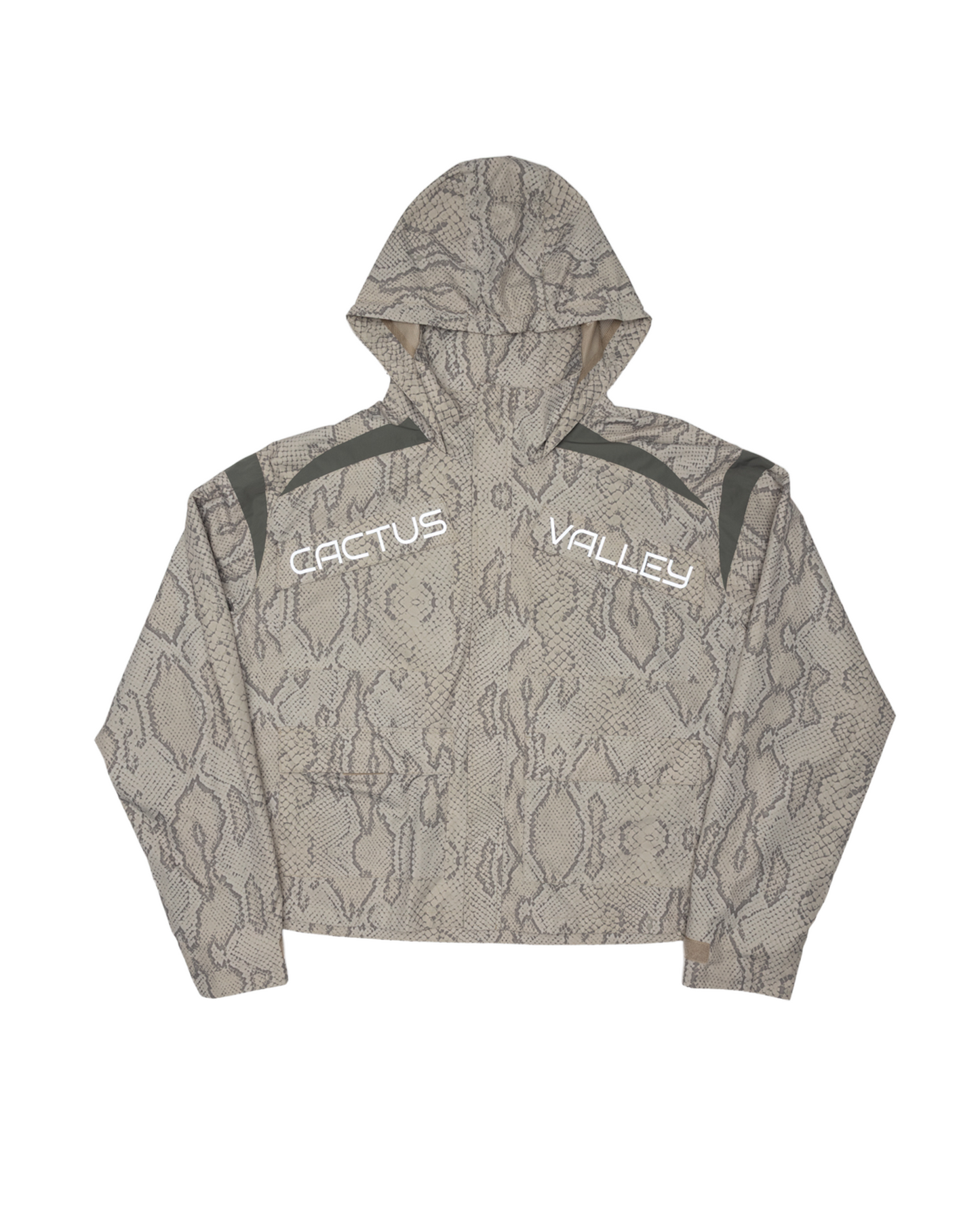 SNAKESKIN WINDBREAKER