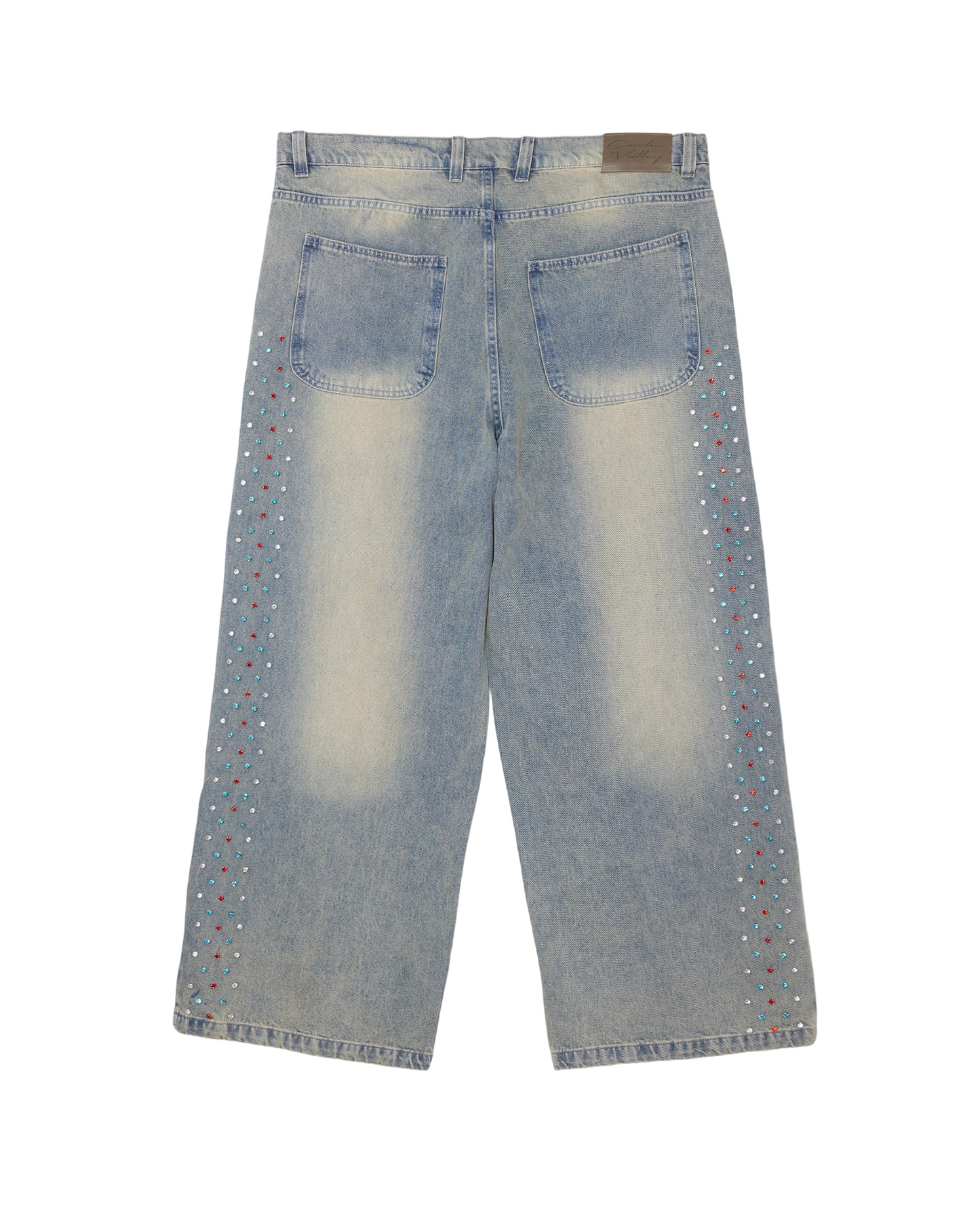 Crystal Cactus Denim