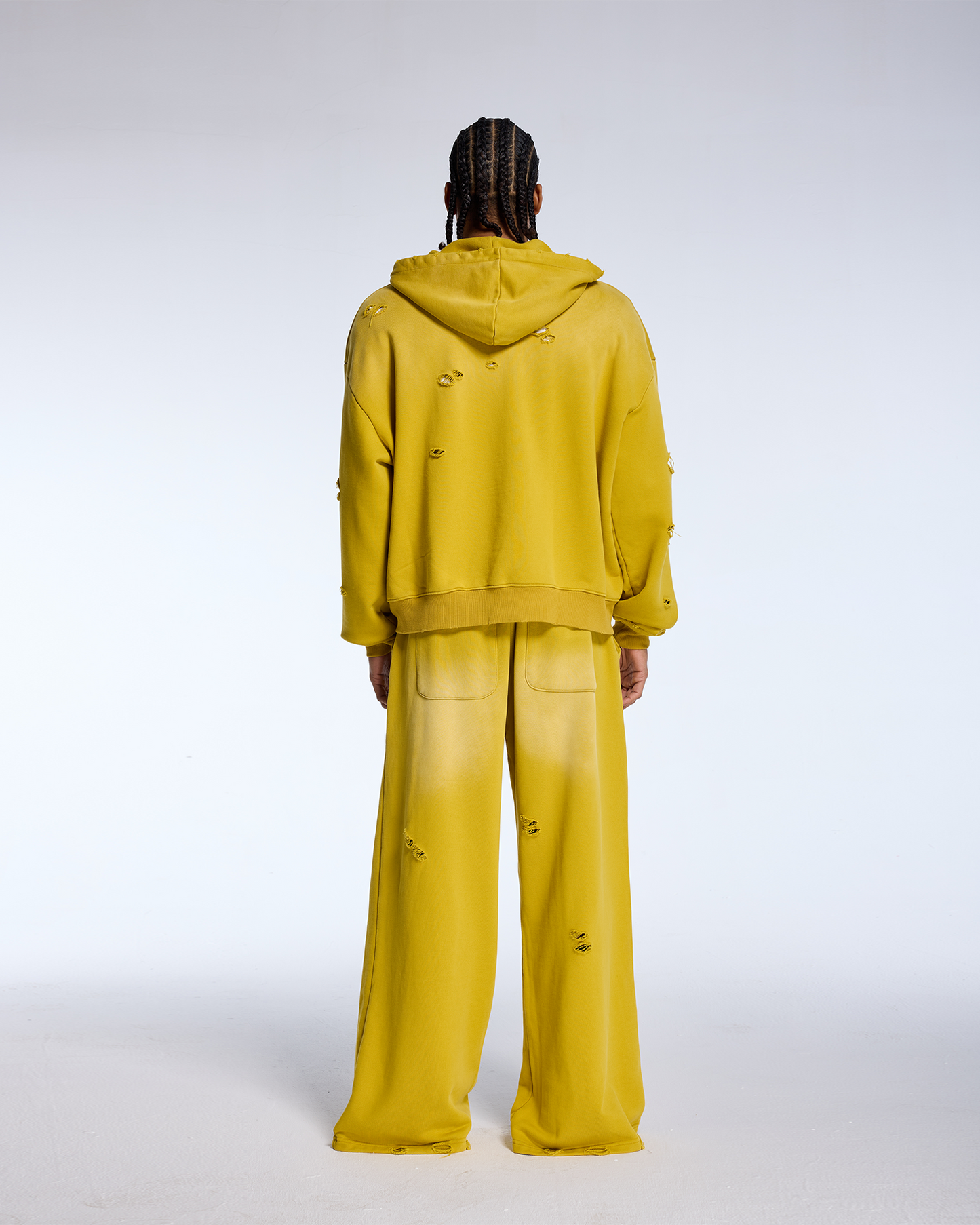 EAGLE VALLEY DISTRESSED HOODIE