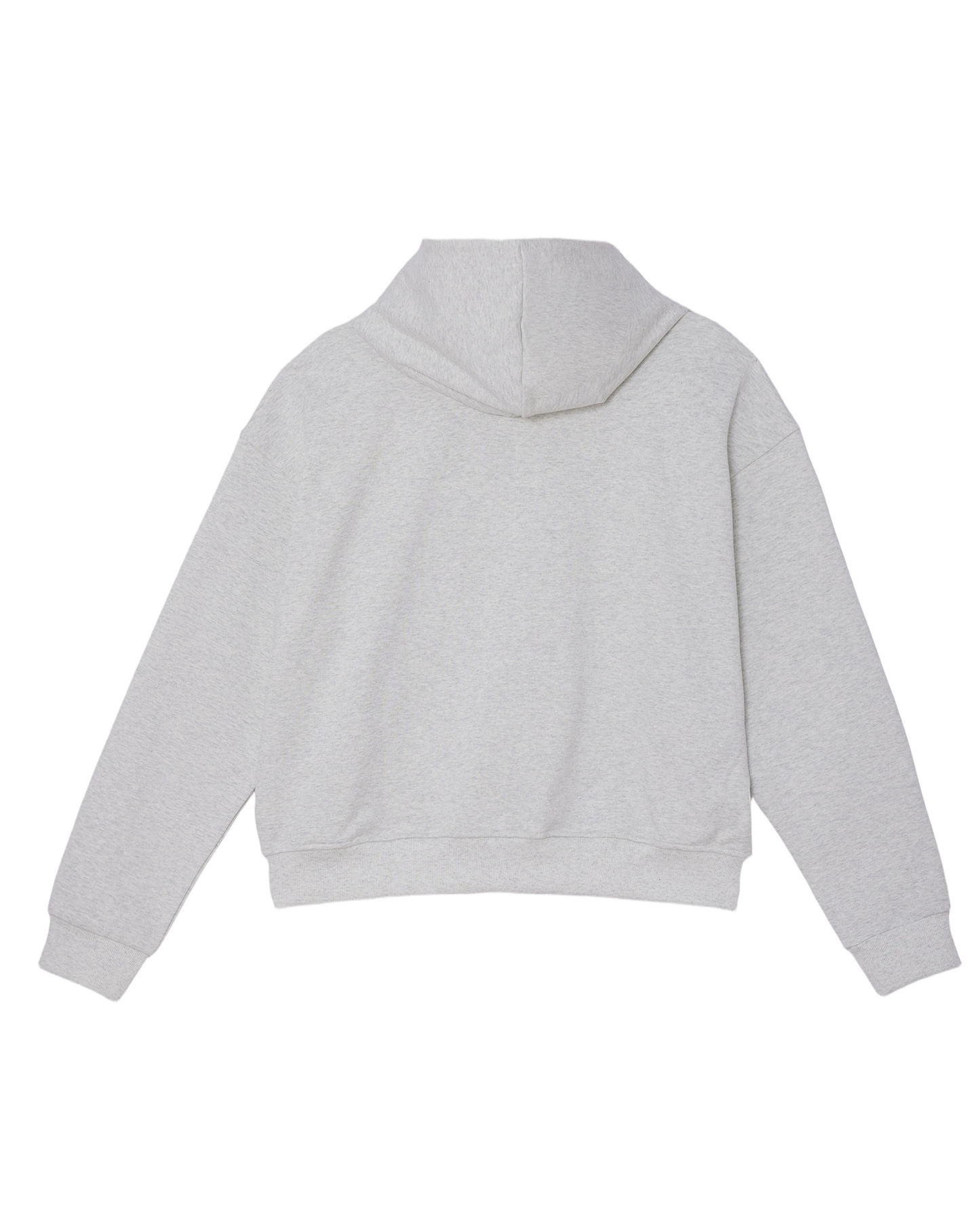 Crystal Cactus Zip Hoodie - Grey