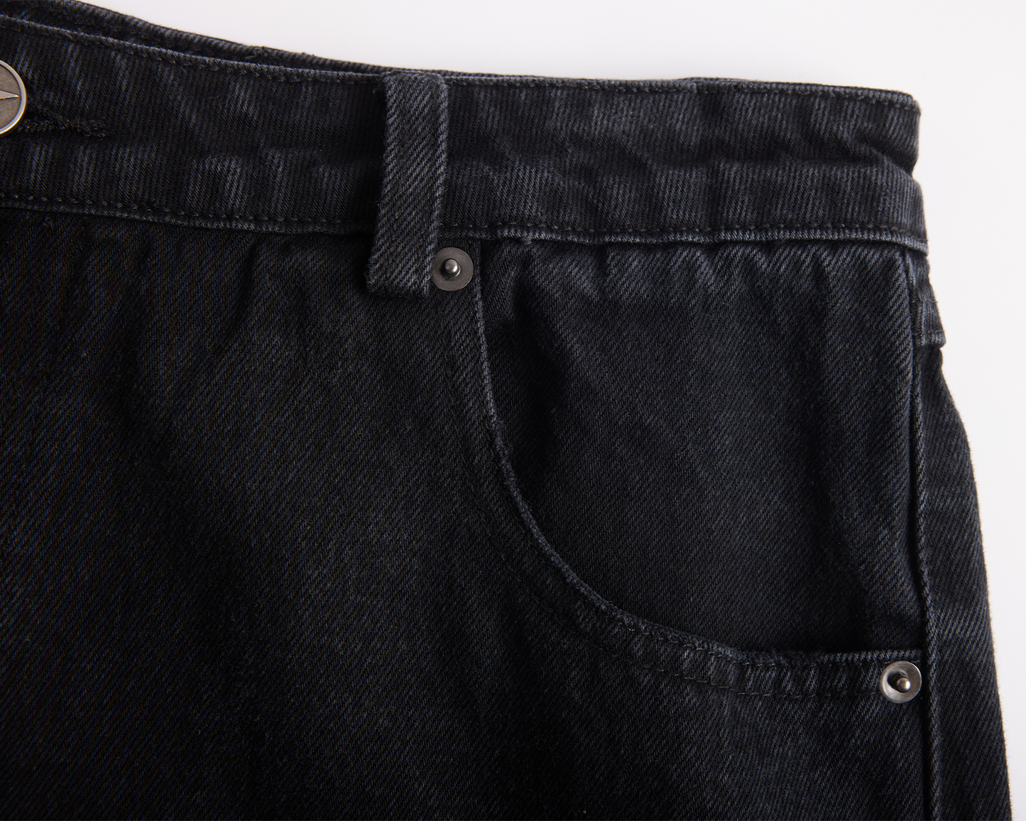 CV Premium Baggy Denim - Black