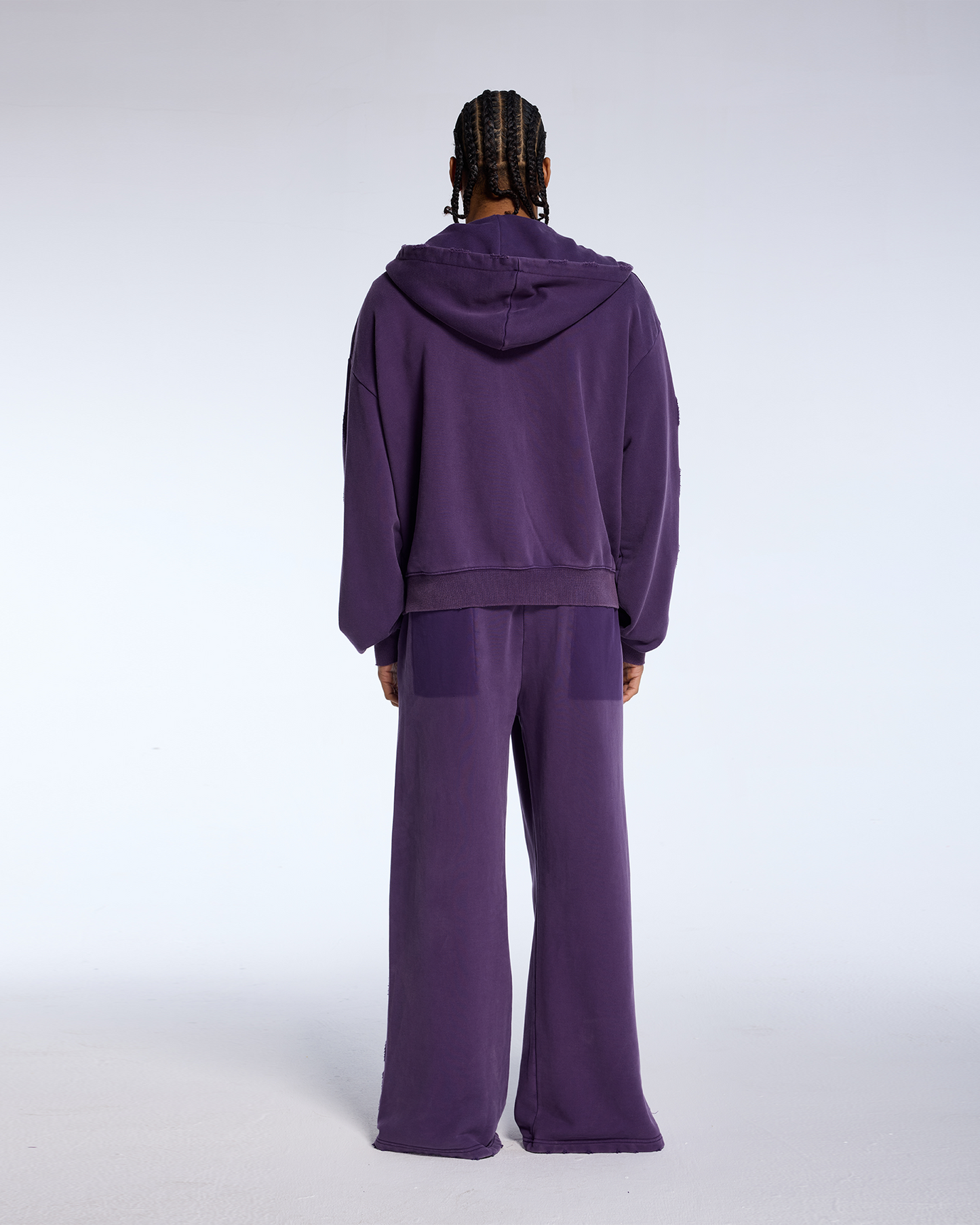 PLUM HOODIE