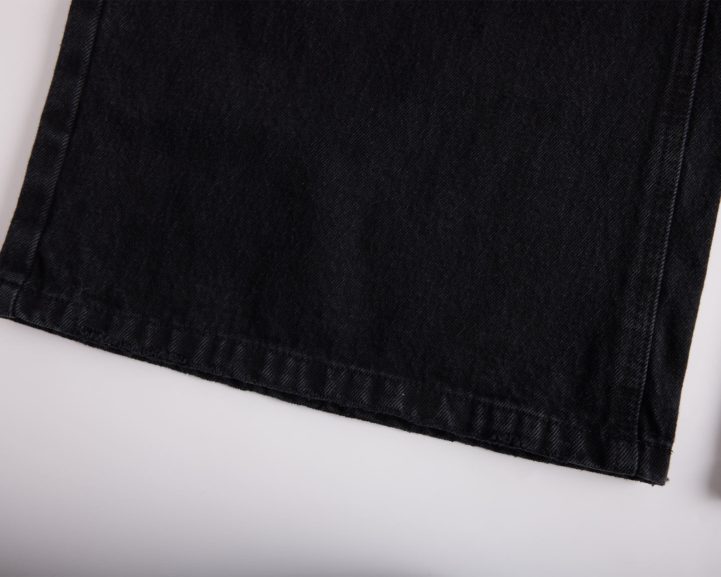 CV Premium Baggy Denim - Black