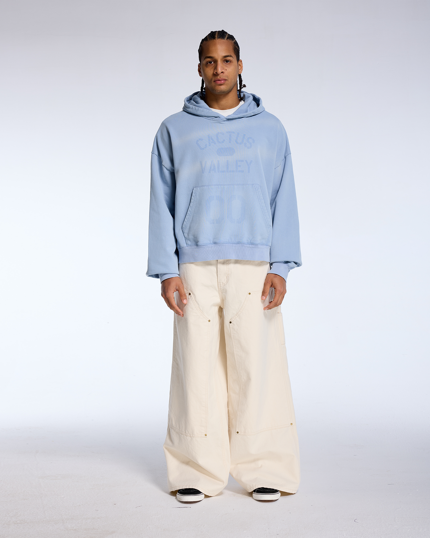 CACTUS STENCIL HOODIE