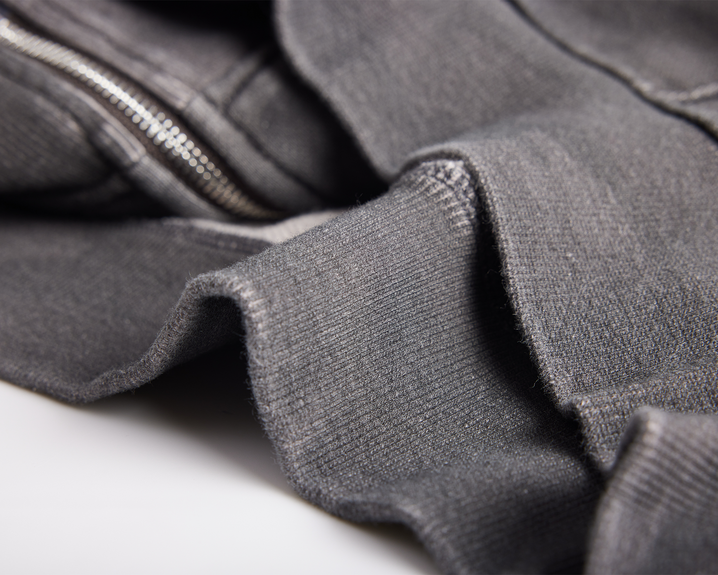 DARK CAMO ZIP UP HOODIE