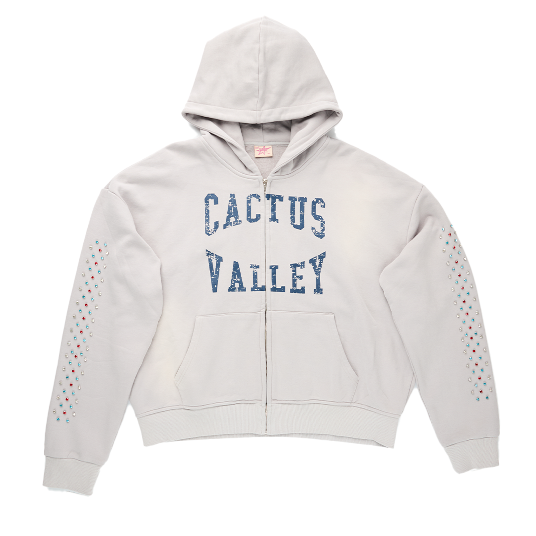90s00s“STONE VALLEY”Zip Up Design Jacket メンズ