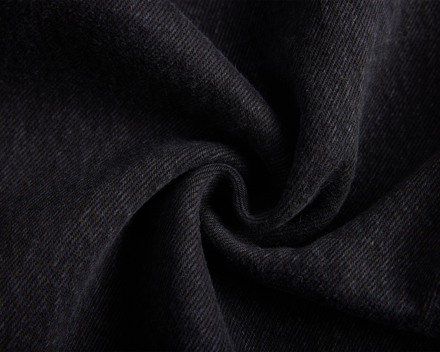 CV Premium Baggy Denim - Black