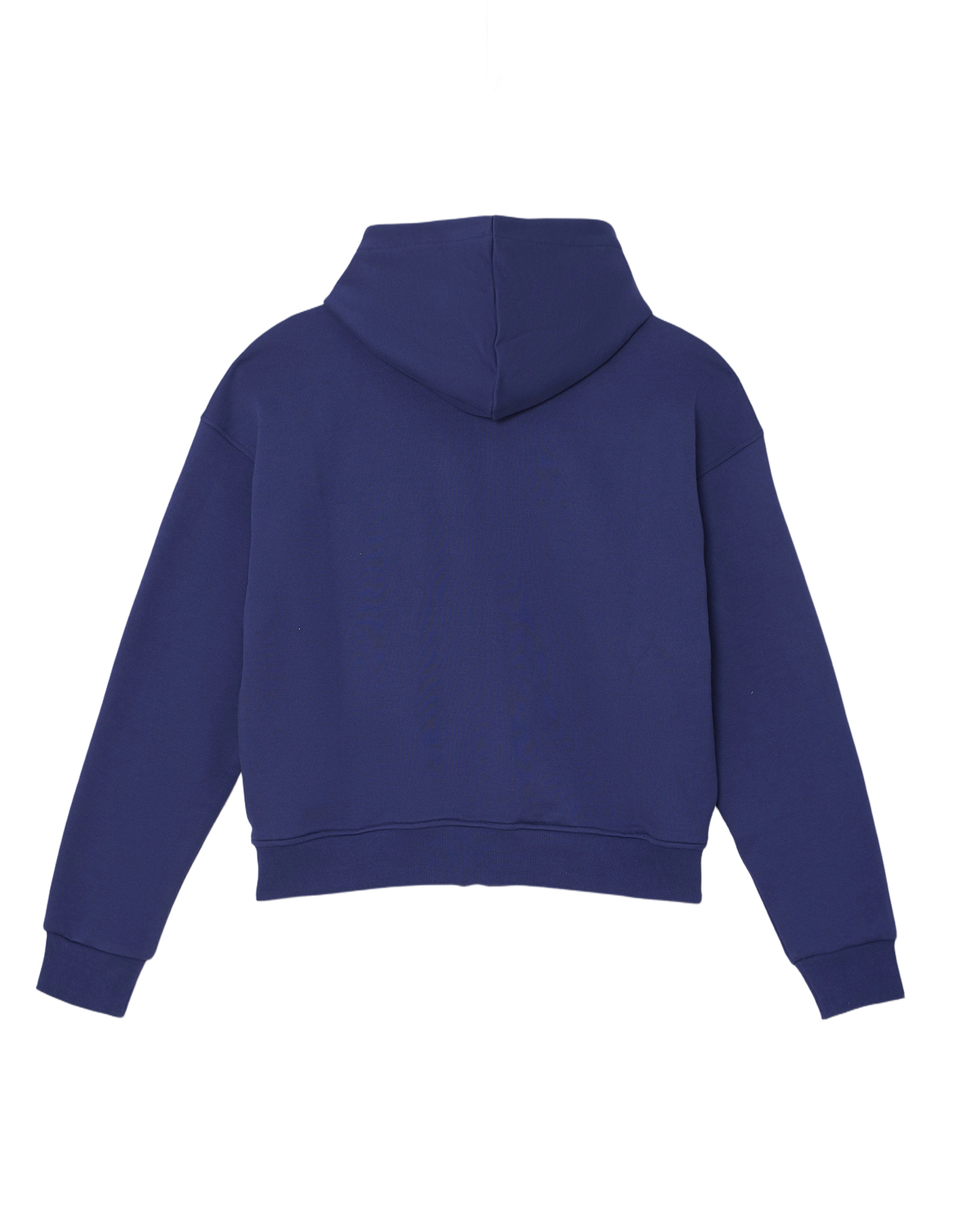 CRYSTAL CACTUS ZIP HOODIE - NAVY