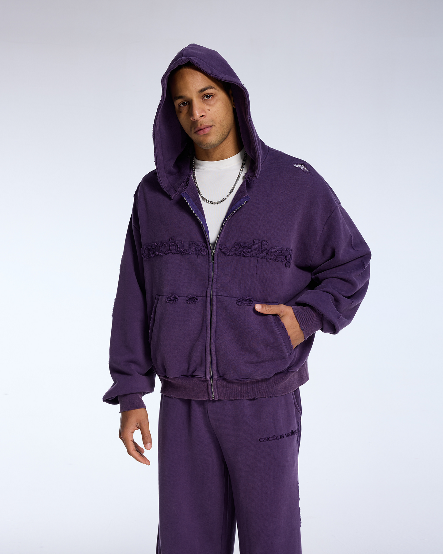 PLUM HOODIE