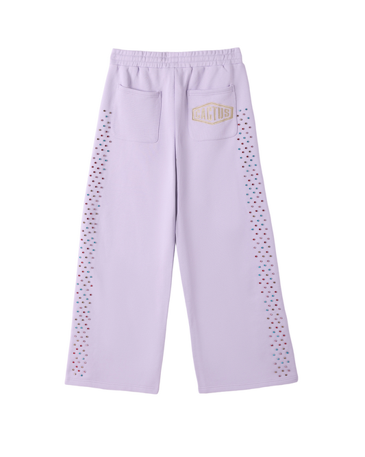 CRYSTAL CACTUS SWEATS - LAVENDER