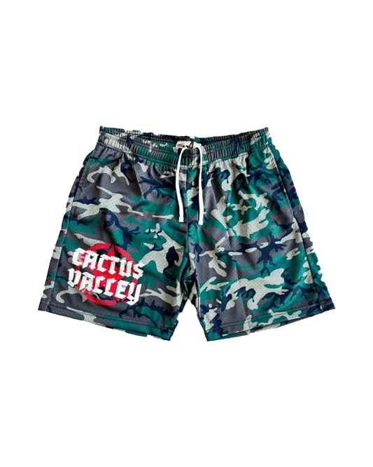 Army Mesh Shorts