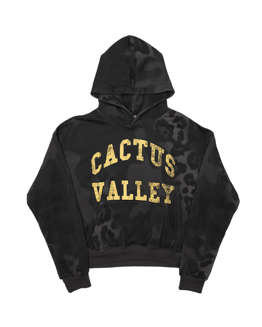 Faded Leopard Hoodie