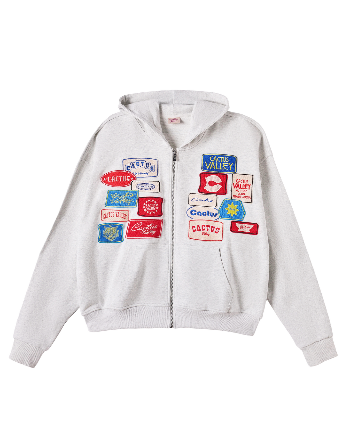 Roadside Hoodie - Grey