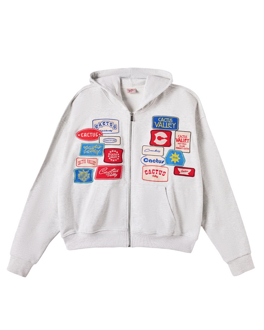 Roadside Hoodie - Grey