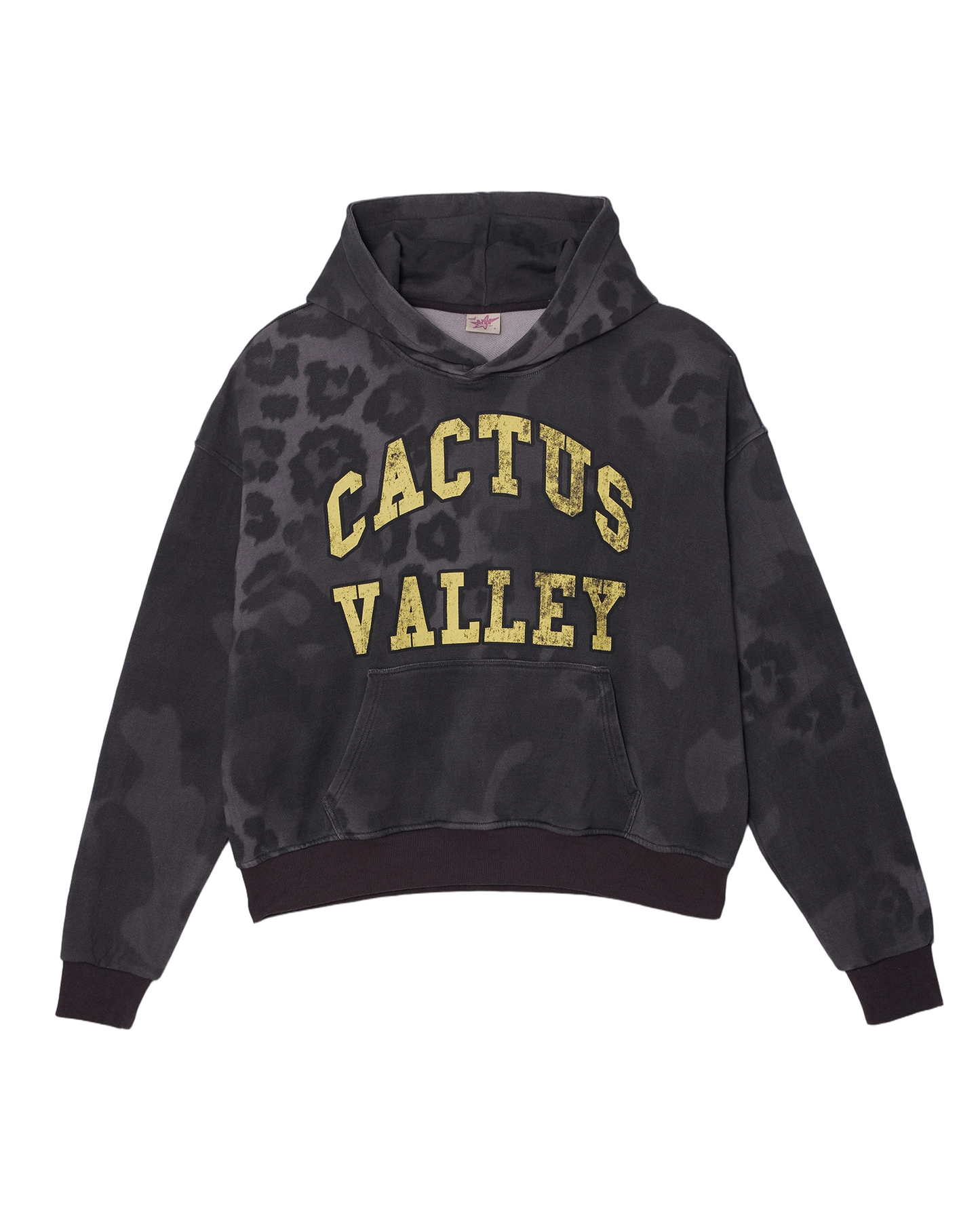 Faded Leopard Hoodie