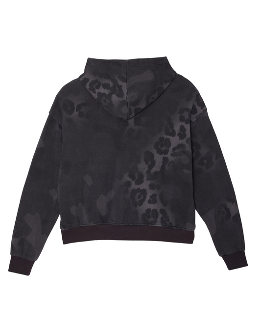 Faded Leopard Hoodie