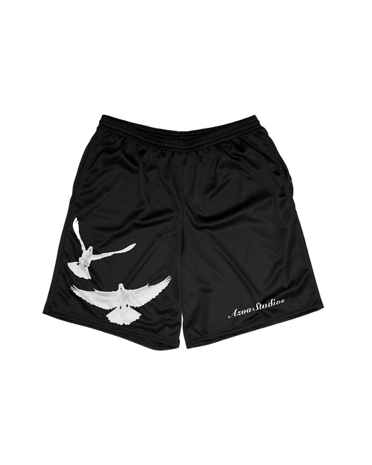 Dove Mesh Shorts