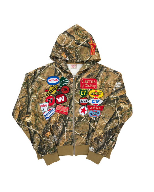 Rest Stop Hoodie - Camo