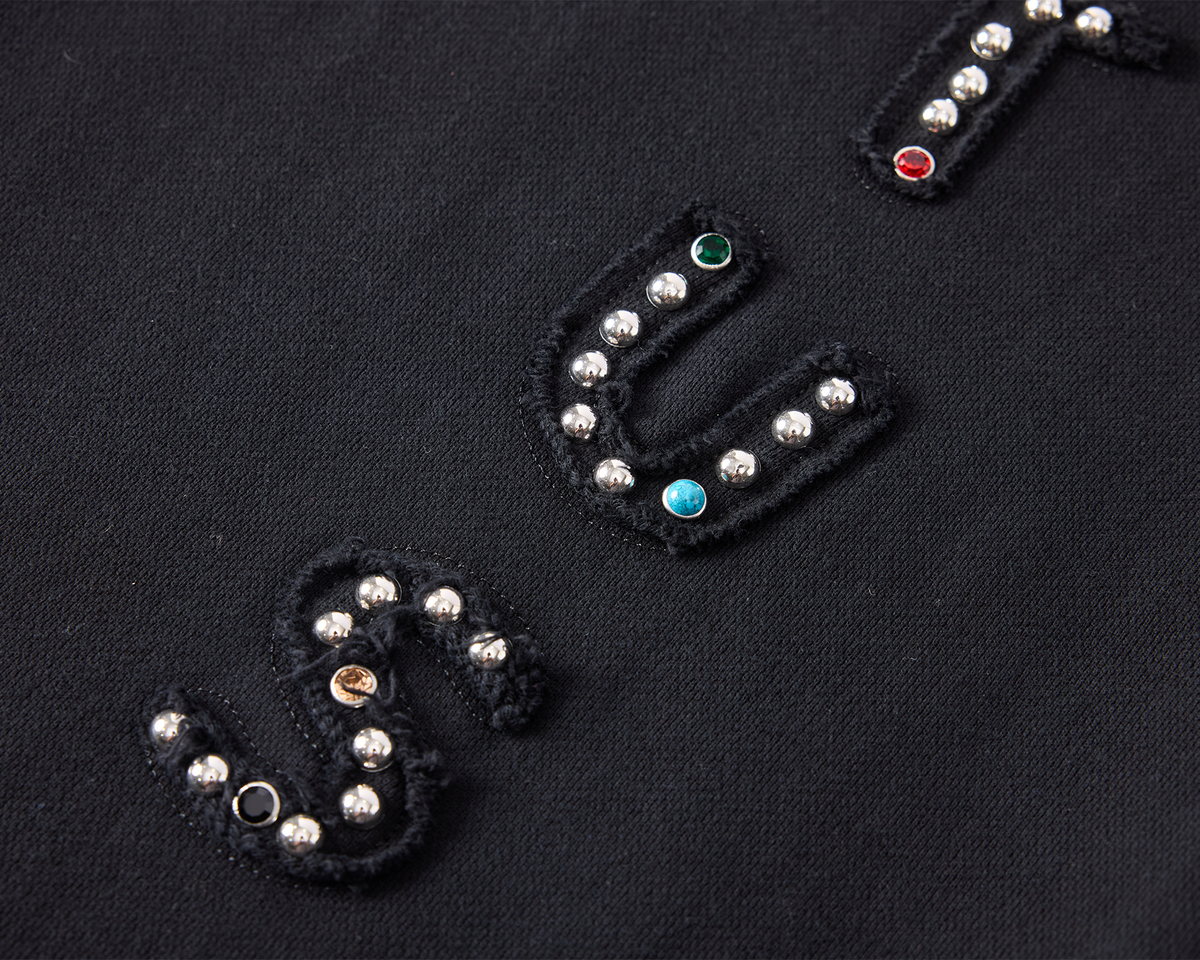 CACTUS CRAFT STUD SWEATS