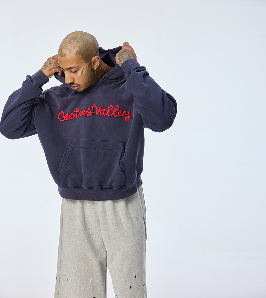 Shoelace HOODIE