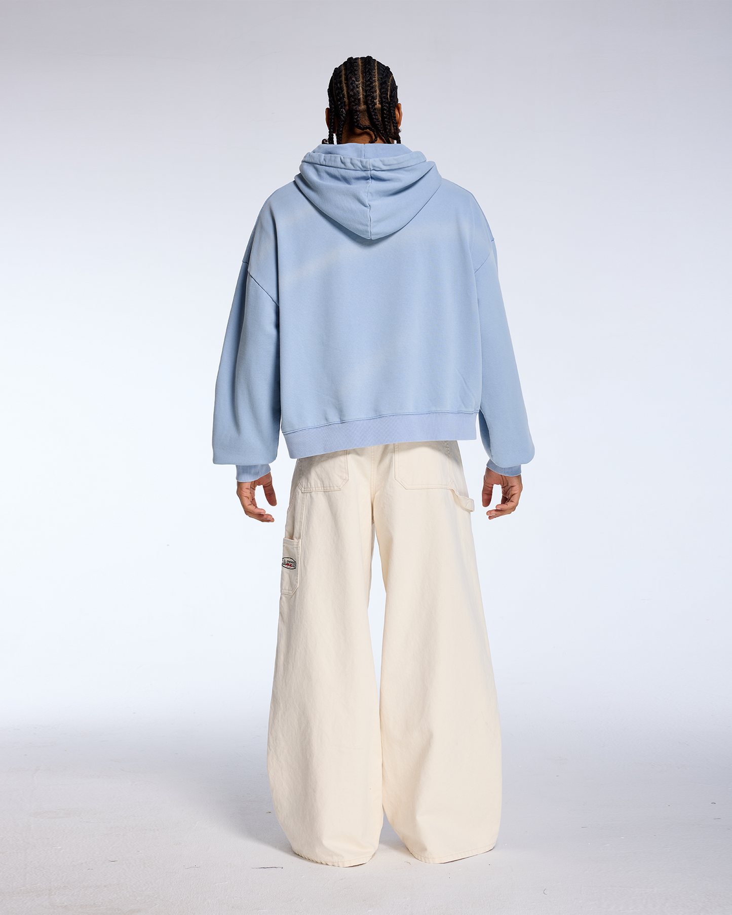 CACTUS STENCIL HOODIE