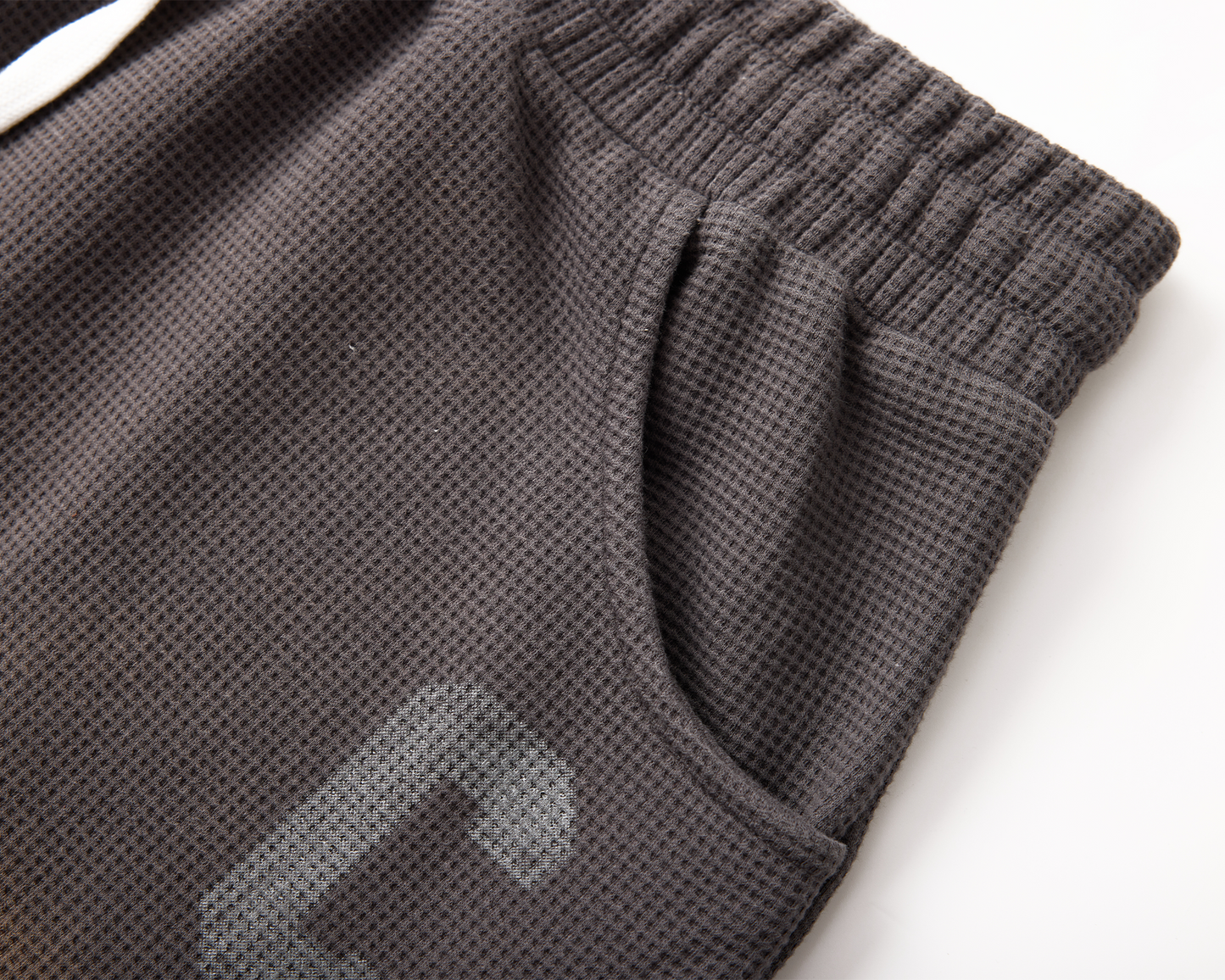 Varsity Waffle Shorts