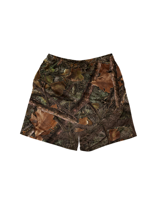 Camo Mesh Shorts