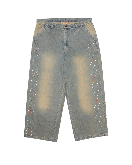 Crystal Cactus Denim