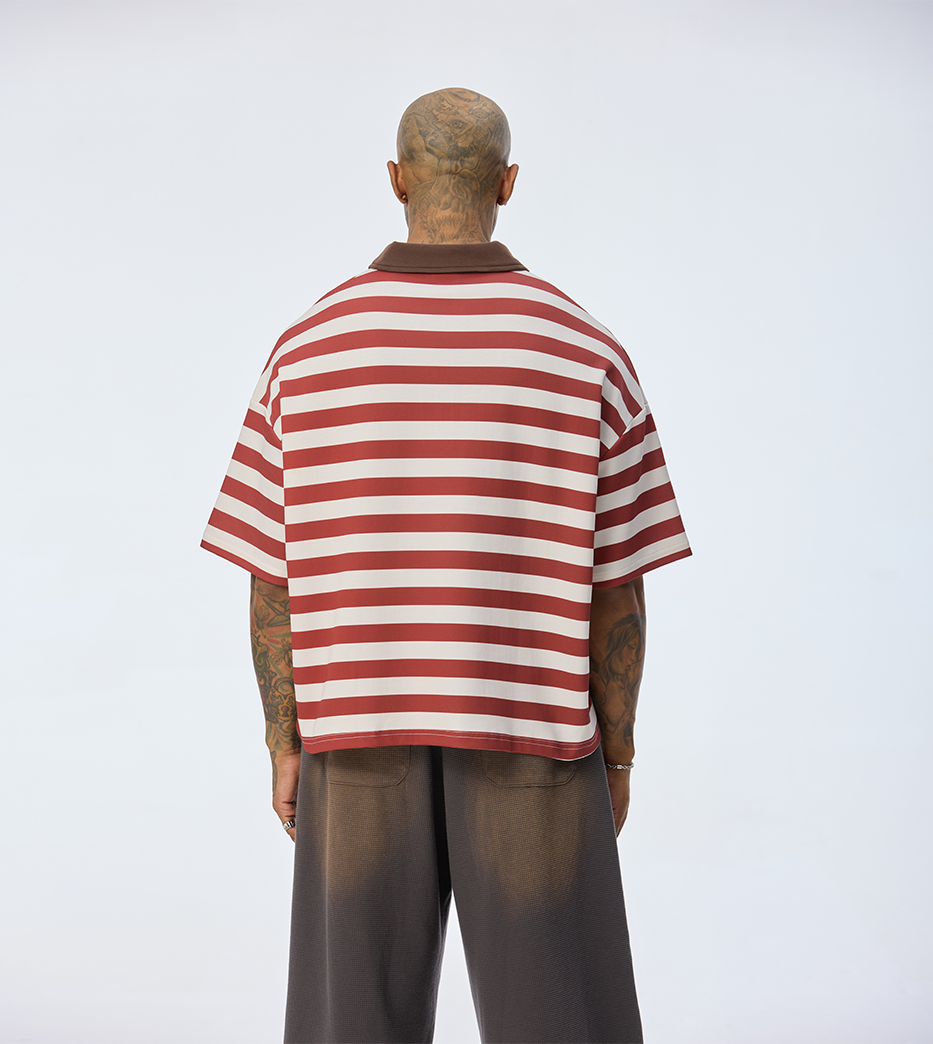 Cv and Stripes Polo