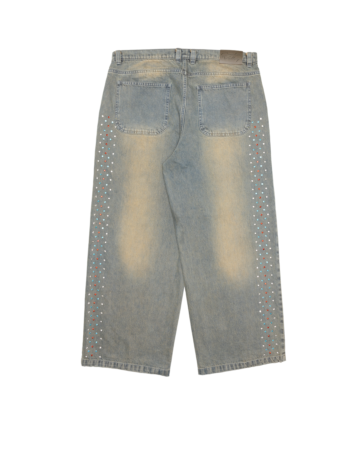 Crystal Cactus Denim