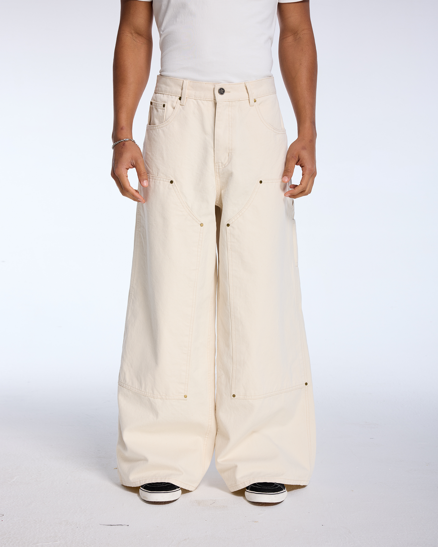 WHITE-OUT PANTS