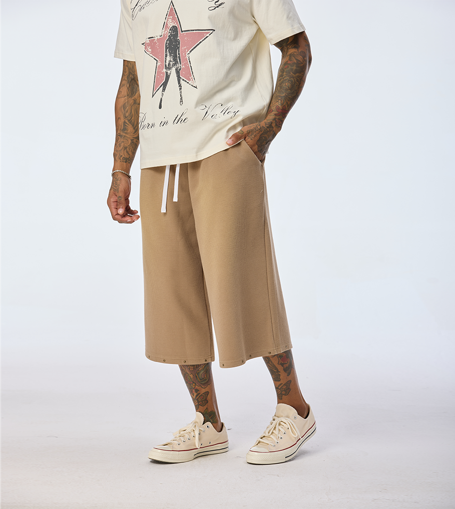 Stud Sand Shorts