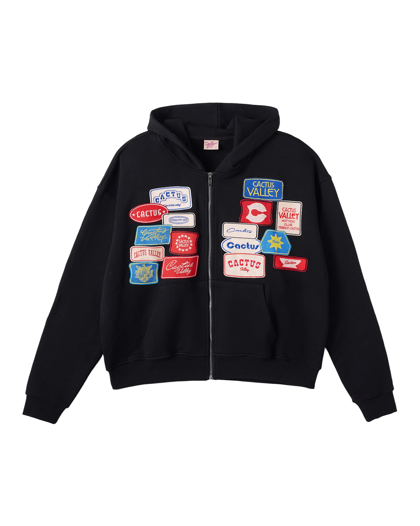 Roadside Hoodie - Black