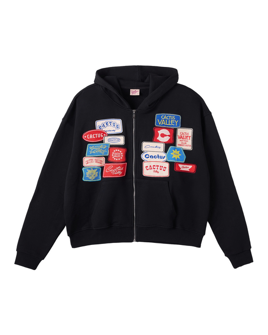 Roadside Hoodie - Black