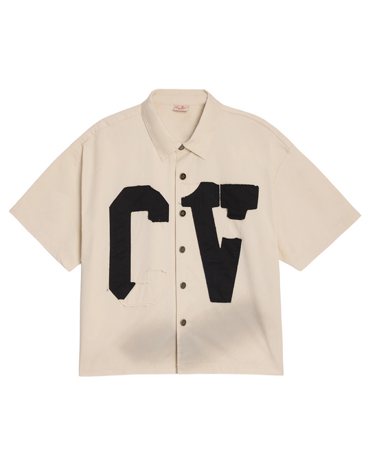Mugged Button Up