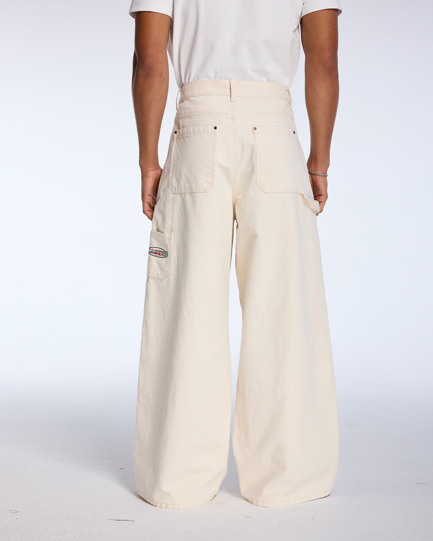WHITE-OUT PANTS