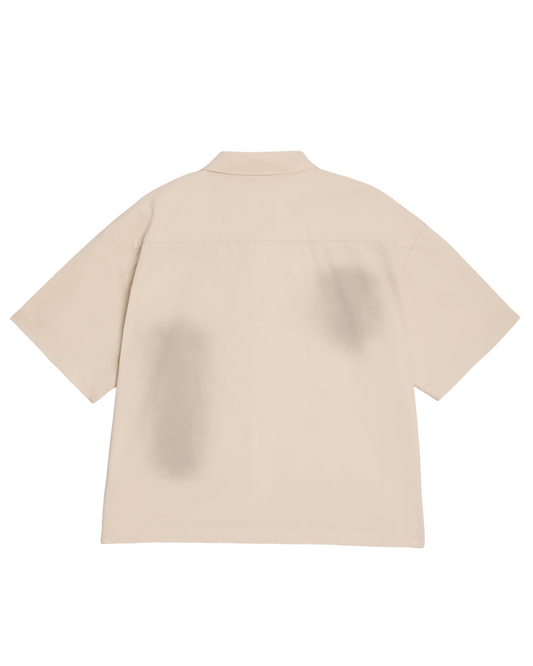 Mugged Button Up