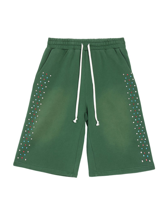 Hidden Crystal Sweat Shorts