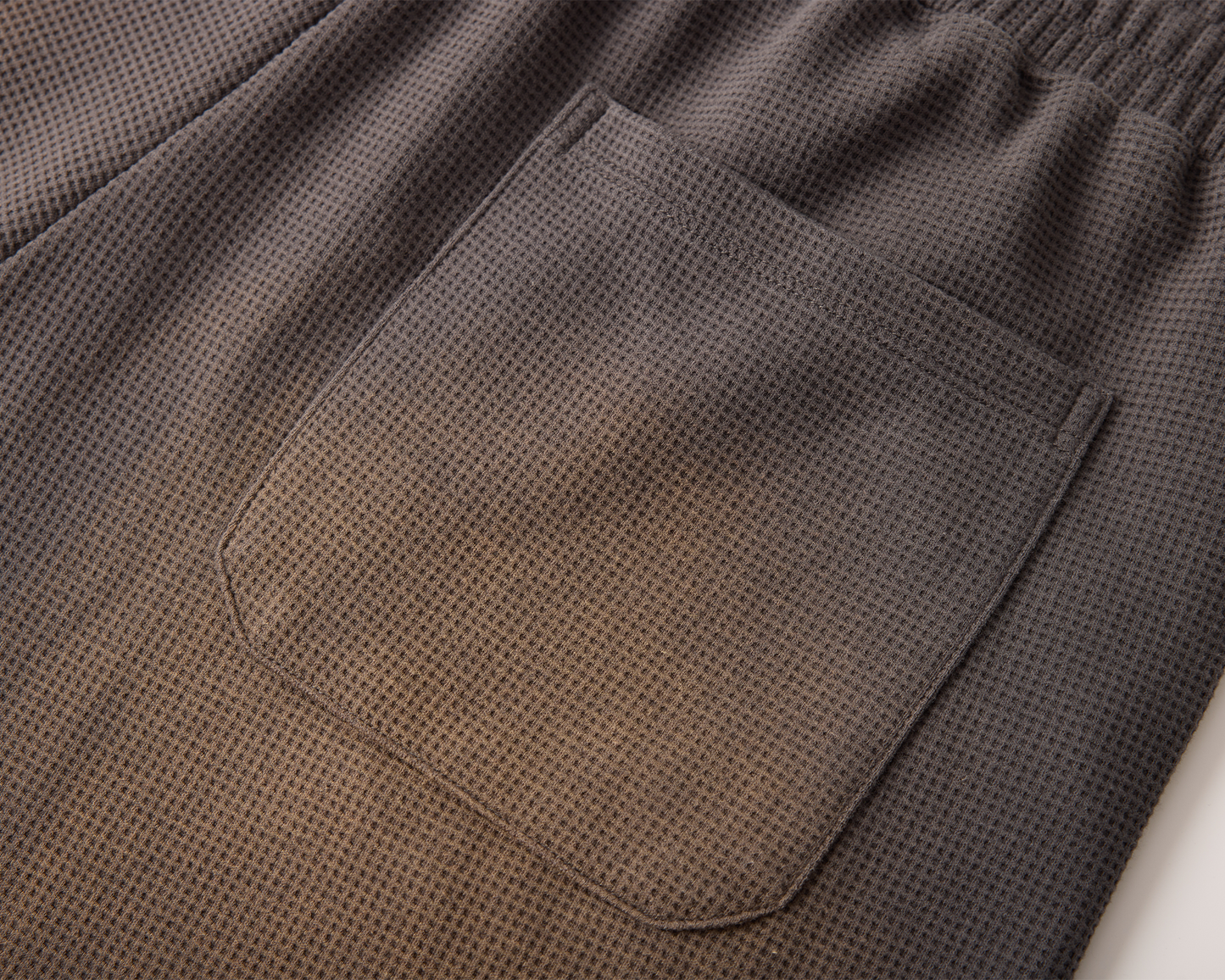 Varsity Waffle Shorts