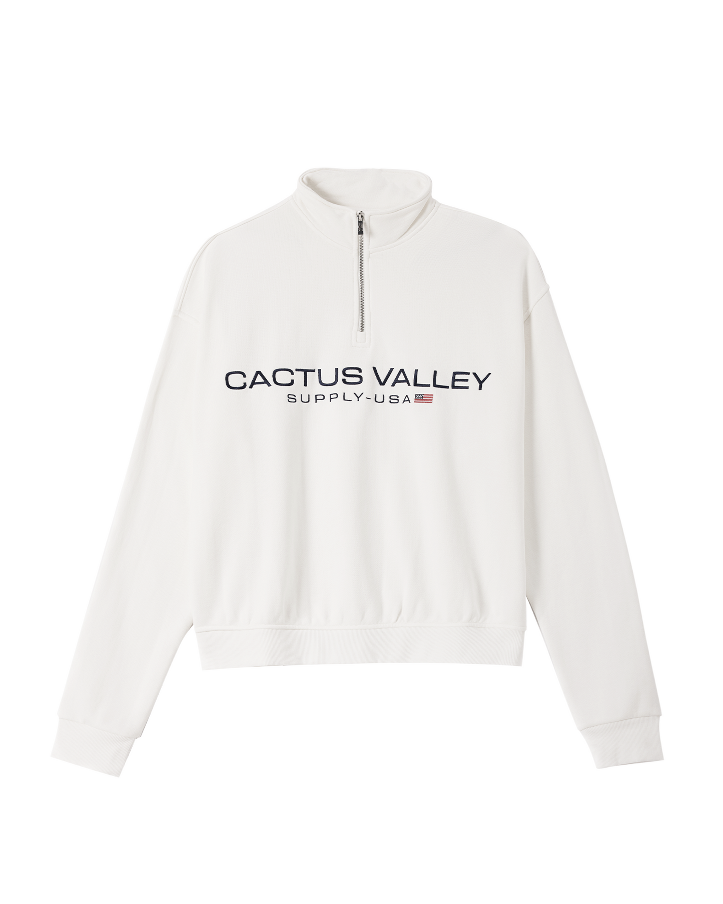 USA QUARTER ZIP