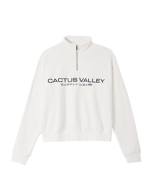 USA QUARTER ZIP