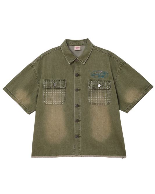 Trucker BUTTON UP
