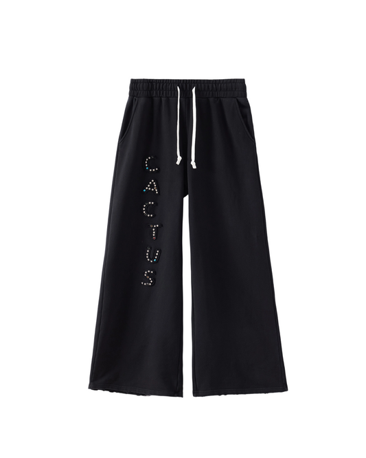 CACTUS CRAFT STUD SWEATS