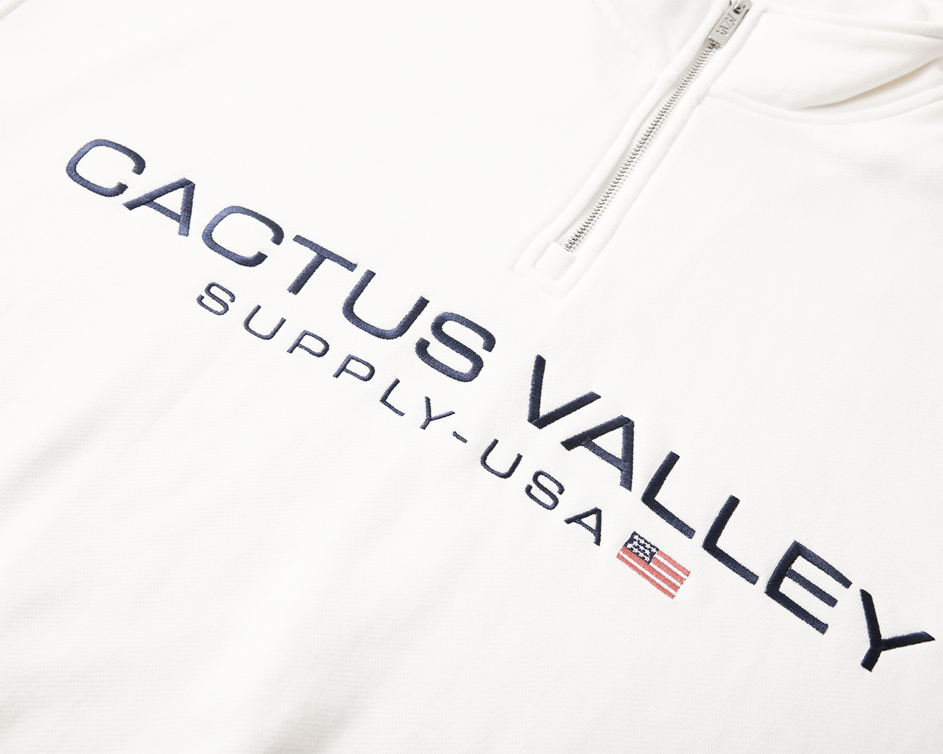 USA QUARTER ZIP